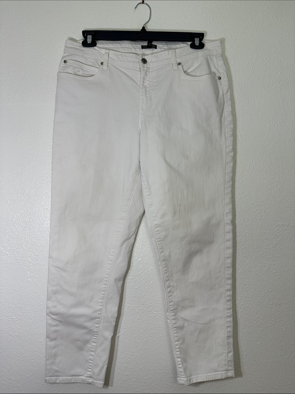Eileen Fisher Straight Leg Denim Pants